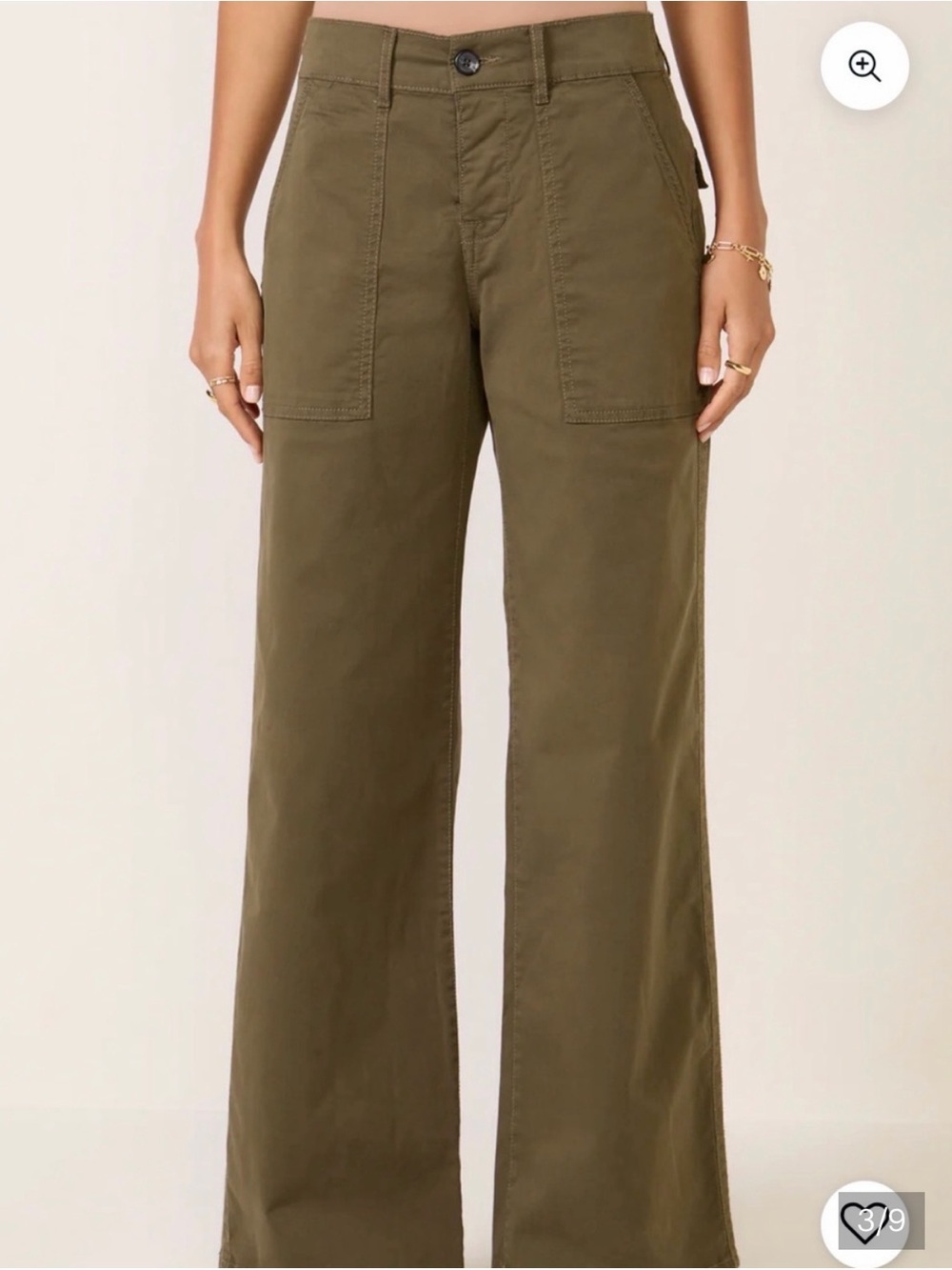 Sanctuary full length Cruiser wide leg pant - Picture 3 of 9